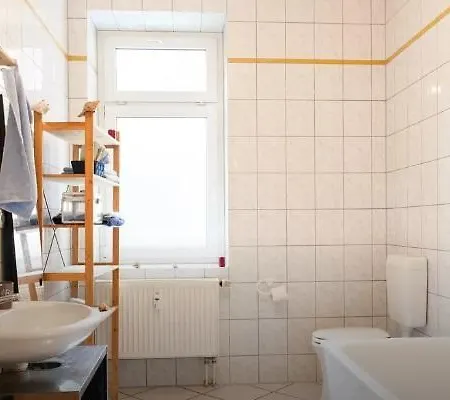 Altbauwohnung Georg-schwarzstrasse Apartman