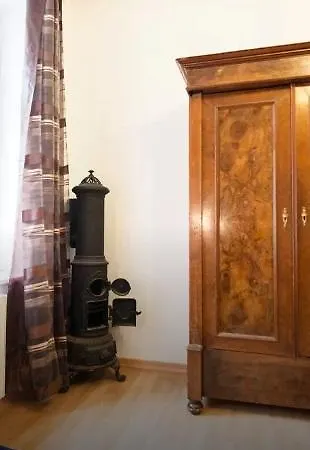 Altbauwohnung Georg-schwarzstrasse Apartman *