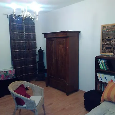 Altbauwohnung Georg-schwarzstrasse Apartman *