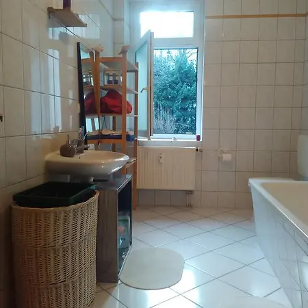 Altbauwohnung Georg-schwarzstrasse * Lipcse
